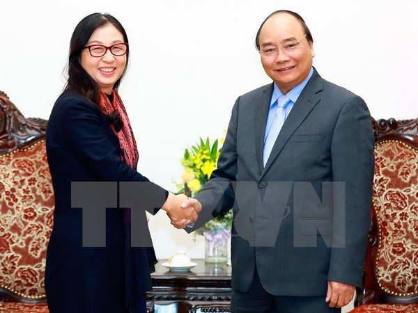 Premier vietnamita respalda cooperación con grupo de tecnología Huawei ảnh 1 Premier vietnamita respalda cooperación con grupo de tecnología Huawei ảnh 1