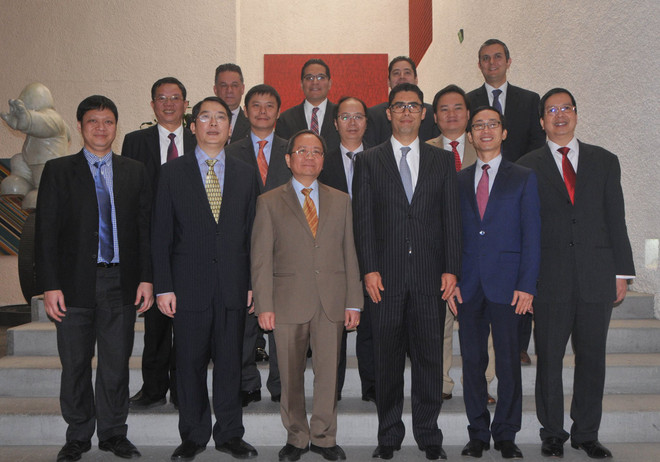 Fortalecen Vietnam y México cooperación financiera ảnh 4 Fortalecen Vietnam y México cooperación financiera ảnh 4