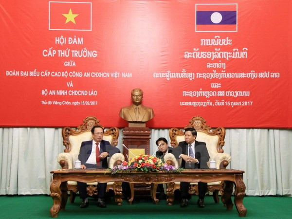 Vietnam y Laos fomentan cooperación en seguridad pública ảnh 1 Vietnam y Laos fomentan cooperación en seguridad pública ảnh 1