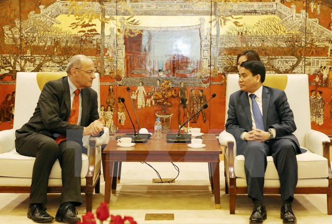 Hanoi busca impulsar cooperación con ciudades francófonas ảnh 1 Hanoi busca impulsar cooperación con ciudades francófonas ảnh 1