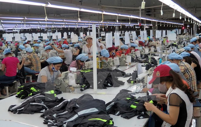 Vietnam: 15 mil millones USD por ventas de productos textiles a EE.UU. y Japón ảnh 1 Vietnam: 15 mil millones USD por ventas de productos textiles a EE.UU. y Japón ảnh 1