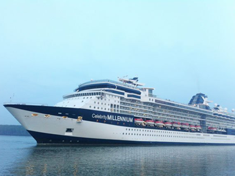 Puerto Chan May de Vietnam, punto de llegada de cruceros internacionales ảnh 1