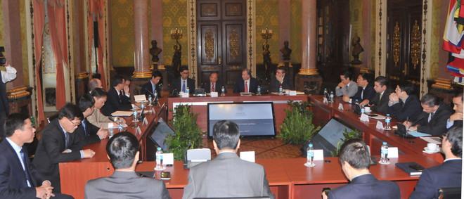 Fortalecen Vietnam y México cooperación financiera ảnh 1 Fortalecen Vietnam y México cooperación financiera ảnh 1