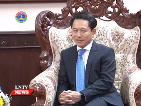 Canciller de Laos concluye visita a Singapur ảnh 1