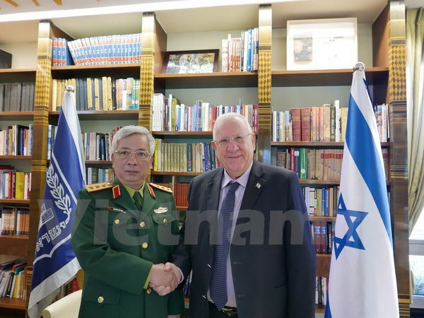 Vietnam e Israel fortifican la colaboración en defensa nacional ảnh 1 Vietnam e Israel fortifican la colaboración en defensa nacional ảnh 1