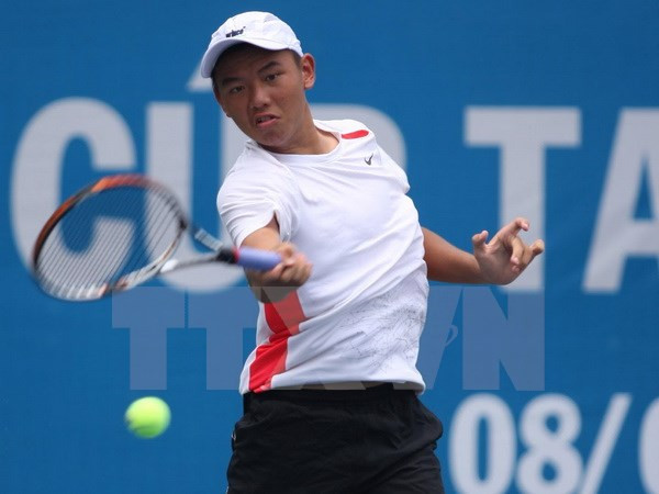 Tenista Ly Hoang Nam jugará en evento chino F1 Future ảnh 1 Tenista Ly Hoang Nam jugará en evento chino F1 Future ảnh 1