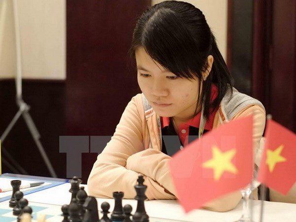 Avanza ajedrecista vietnamita a tercera ronda del Campeonato Mundial ảnh 1 Avanza ajedrecista vietnamita a tercera ronda del Campeonato Mundial ảnh 1
