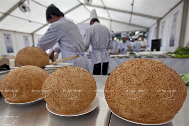 Torta frita de arroz glutinoso ảnh 1 Torta frita de arroz glutinoso ảnh 1