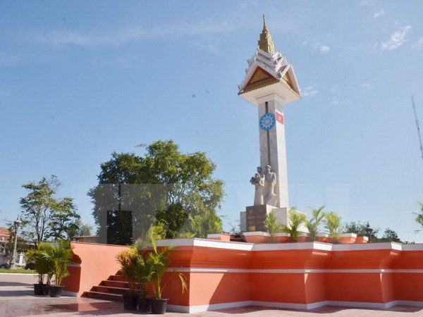 Finaliza proyecto de restauración de Monumento de Amistad Vietnam-Camboya ảnh 1