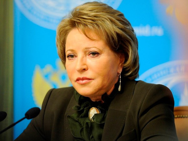 Presidenta de Consejo de Federación de Rusia visitará Vietnam ảnh 1 Presidenta de Consejo de Federación de Rusia visitará Vietnam ảnh 1