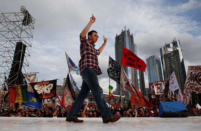 Indonesia concluye en paz jornada de comicios locales ảnh 1 Indonesia concluye en paz jornada de comicios locales ảnh 1