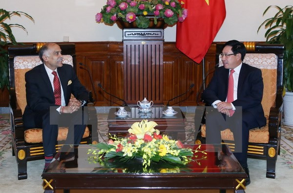 Vietnam y la India profundizan asociación estratégica integral ảnh 1 Vietnam y la India profundizan asociación estratégica integral ảnh 1