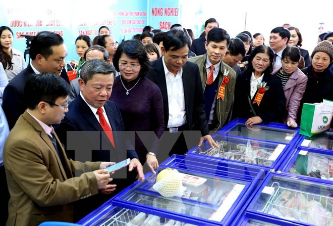 Vicepresidenta vietnamita destaca la importancia de inocuidad alimentaria ảnh 1