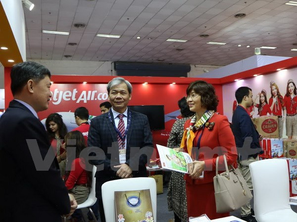 Empresas vietnamitas participan en mayor feria de turismo en Asia del Sur ảnh 1 Empresas vietnamitas participan en mayor feria de turismo en Asia del Sur ảnh 1