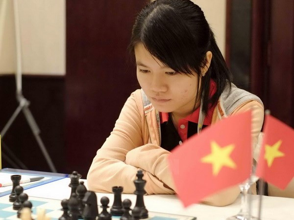 Vietnam con buen inicio en Campeonato femenino mundial de ajedrez ảnh 1 Vietnam con buen inicio en Campeonato femenino mundial de ajedrez ảnh 1