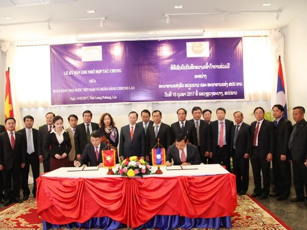 Vietnam y Laos impulsan cooperación bancaria ảnh 1 Vietnam y Laos impulsan cooperación bancaria ảnh 1