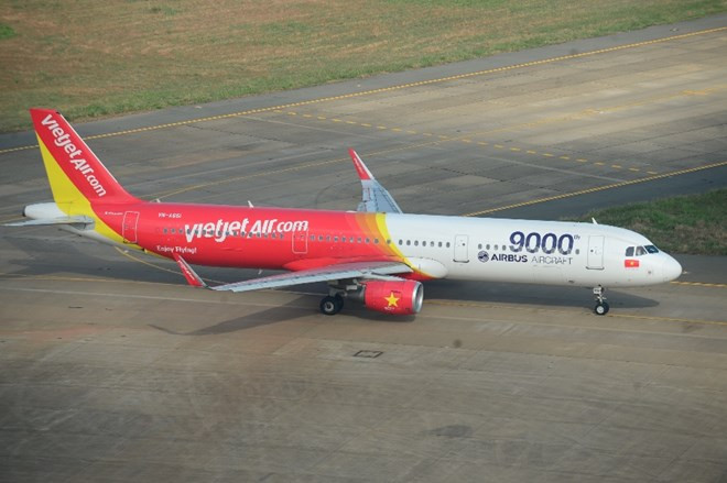 Aerolínea Vietjet cotizará sus acciones en la bolsa ảnh 1 Aerolínea Vietjet cotizará sus acciones en la bolsa ảnh 1