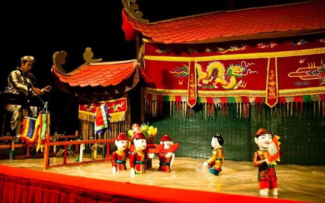  Titiriteros vietnamitas actuarán en Festival Internacional de Arte en Polonia ảnh 1