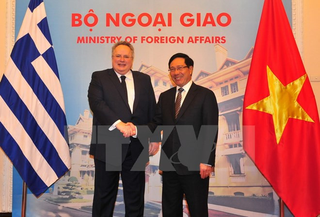 Vietnam y Grecia ratifican voluntad de propulsar cooperación bilateral ảnh 1