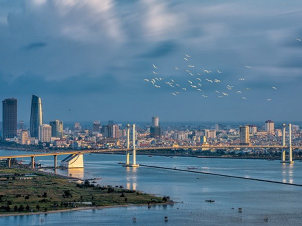 Avanzan en ciudad vietnamita preparativos para cumbre de APEC ảnh 1 Avanzan en ciudad vietnamita preparativos para cumbre de APEC ảnh 1