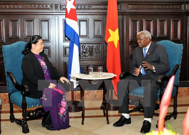 Vietnam y Cuba reiteran voluntad de fortalecer nexos parlamentarios ảnh 1