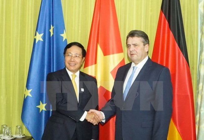 Vietnam y Alemania acuerdan mejorar relaciones bilaterales ảnh 1 Vietnam y Alemania acuerdan mejorar relaciones bilaterales ảnh 1