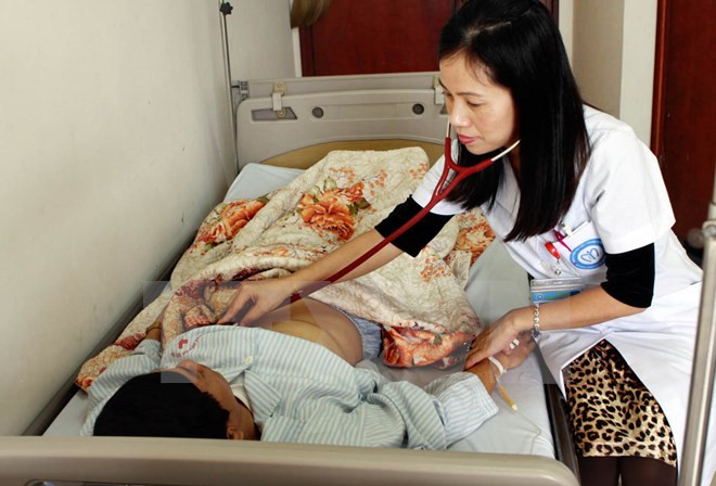 Carpeta personal de salud ayudará a aliviar sobrecarga de hospitales vietnamitas ảnh 1 Carpeta personal de salud ayudará a aliviar sobrecarga de hospitales vietnamitas ảnh 1