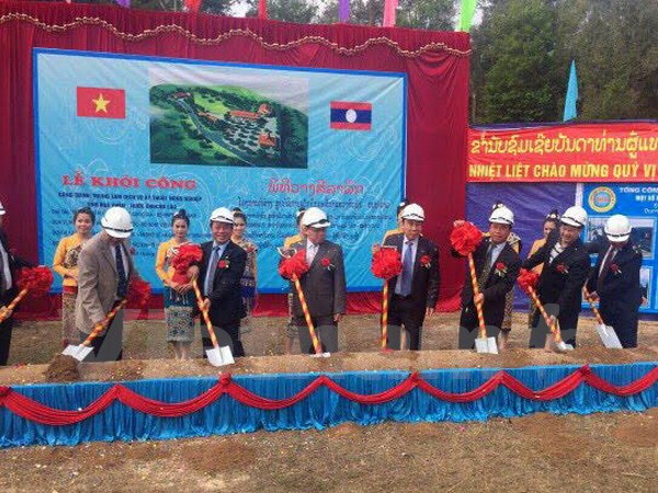 Vietnam ayuda a Laos en el desarrollo de agro-silvicultura ảnh 1 Vietnam ayuda a Laos en el desarrollo de agro-silvicultura ảnh 1