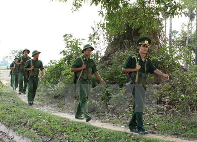 Refuerzan Vietnam y Laos cooperación en seguridad fronteriza ảnh 1 Refuerzan Vietnam y Laos cooperación en seguridad fronteriza ảnh 1