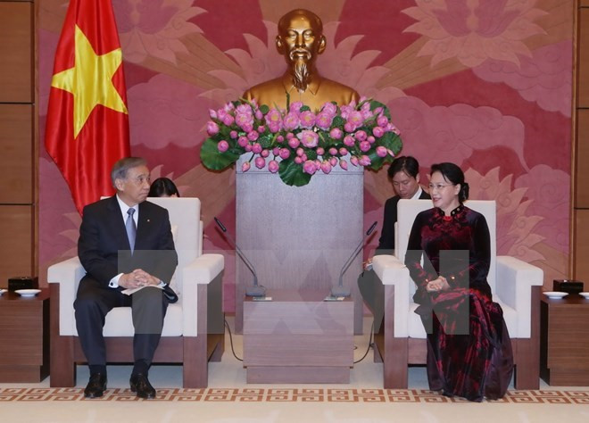 Parlamento vietnamita hará máximos esfuerzos por impulsar nexos con Japón ảnh 1 Parlamento vietnamita hará máximos esfuerzos por impulsar nexos con Japón ảnh 1