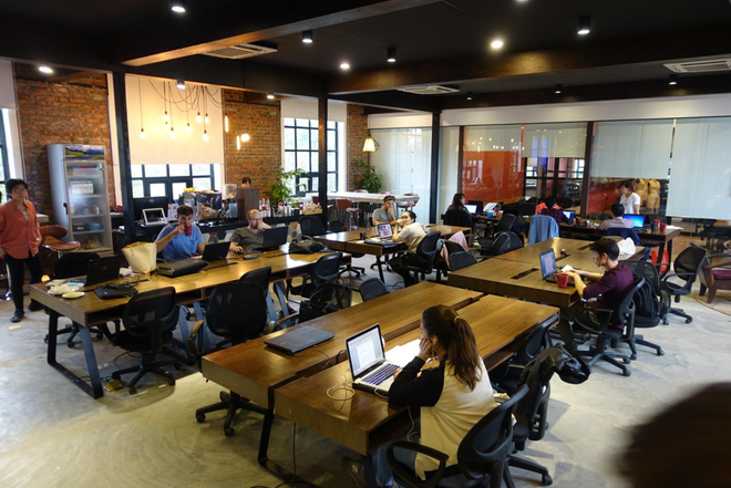 Firman acuerdo de desarrollo de espacio de trabajo compartido en Vietnam ảnh 1 Firman acuerdo de desarrollo de espacio de trabajo compartido en Vietnam ảnh 1