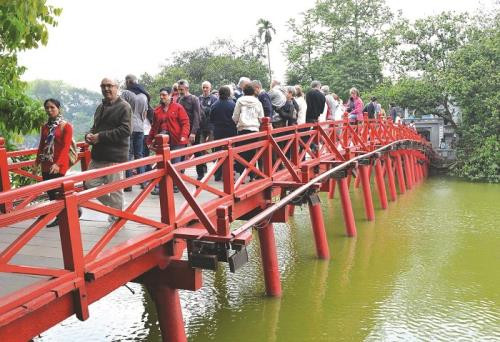 Promocionarán imágenes de Hanoi en Feria Internacional de Turismo ảnh 1 Promocionarán imágenes de Hanoi en Feria Internacional de Turismo ảnh 1