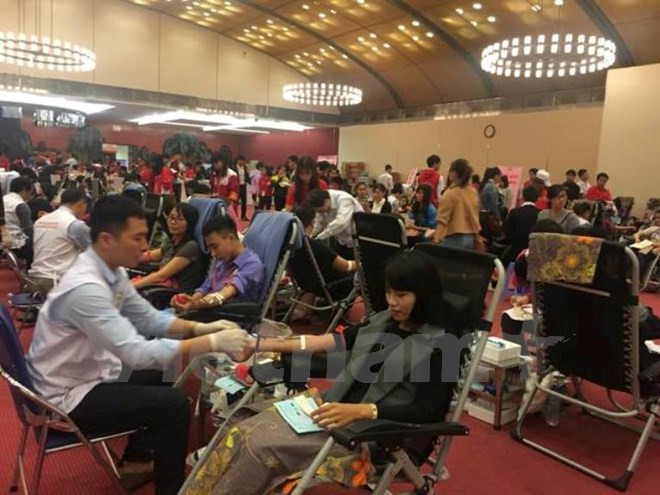 Arranca Festival anual de donación voluntaria de sangre en Hanoi ảnh 1