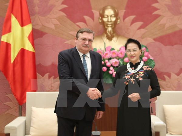 Presidenta del Parlamento de Vietnam destaca relaciones con Suecia y Hungría ảnh 2 Presidenta del Parlamento de Vietnam destaca relaciones con Suecia y Hungría ảnh 2