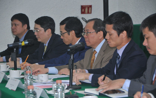 Fortalecen Vietnam y México cooperación financiera ảnh 3 Fortalecen Vietnam y México cooperación financiera ảnh 3