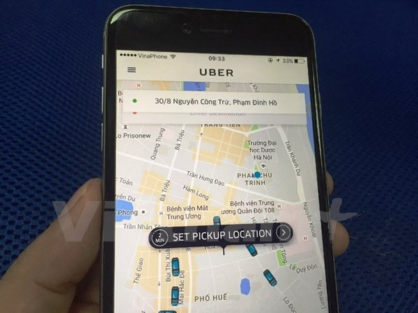 Uber necesita completar registro de negocios en Vietnam ảnh 1 Uber necesita completar registro de negocios en Vietnam ảnh 1