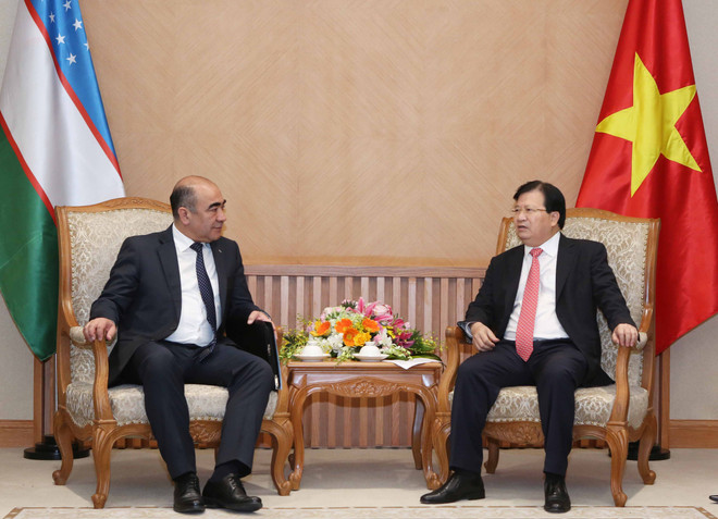 Vietnam dispuesto a compartir experiencias de desarrollo con Uzbekistán ảnh 1 Vietnam dispuesto a compartir experiencias de desarrollo con Uzbekistán ảnh 1