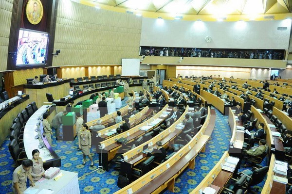 Tailandia podría posponer elecciones generales para febrero de 2018 ảnh 1 Tailandia podría posponer elecciones generales para febrero de 2018 ảnh 1