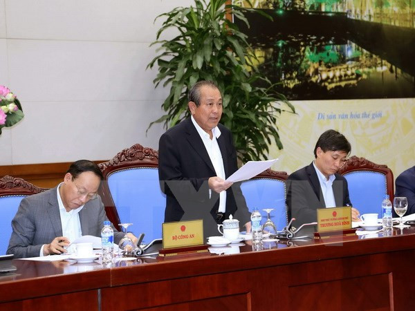 Vicepremier vietnamita pide acelerar la construcción de base nacional de datos civiles ảnh 1 Vicepremier vietnamita pide acelerar la construcción de base nacional de datos civiles ảnh 1
