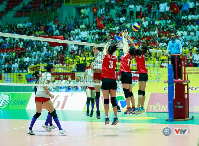 Inauguran torneo internacional de voleibol en Vietnam ảnh 1 Inauguran torneo internacional de voleibol en Vietnam ảnh 1