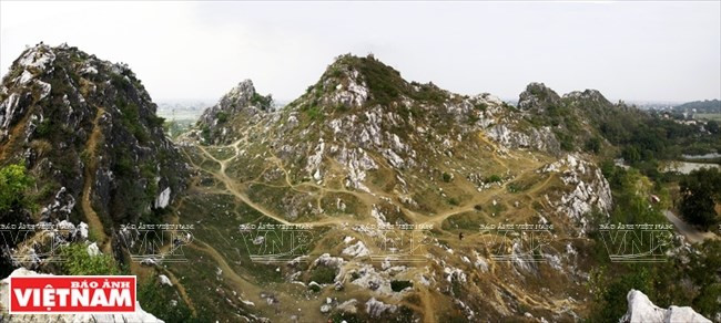 La impresionante montaña Tram ảnh 1 La impresionante montaña Tram ảnh 1