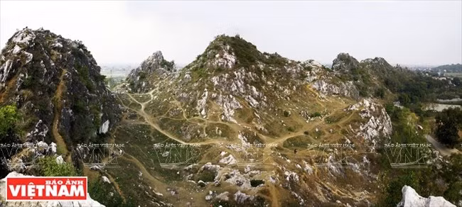 La impresionante montaña Tram ảnh 1