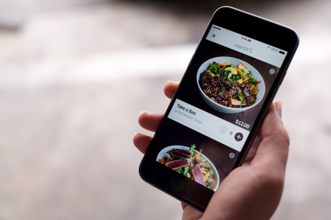 Inauguran servicio UberEATS en Tailandia ảnh 1 Inauguran servicio UberEATS en Tailandia ảnh 1