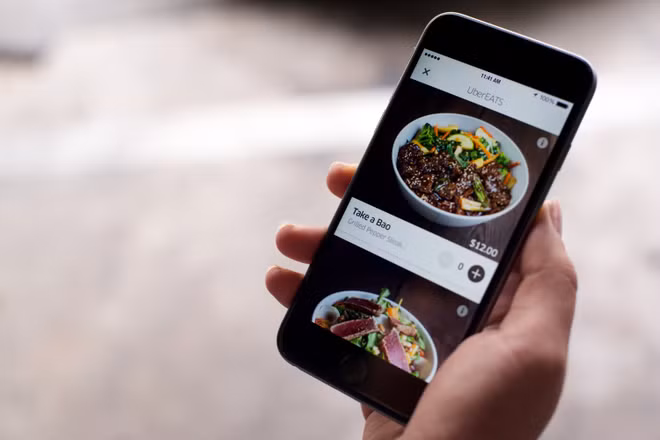 Inauguran servicio UberEATS en Tailandia ảnh 1