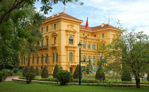 Palacio Presidencial de Vietnam entre mansiones más bellas del mundo ảnh 1 Palacio Presidencial de Vietnam entre mansiones más bellas del mundo ảnh 1
