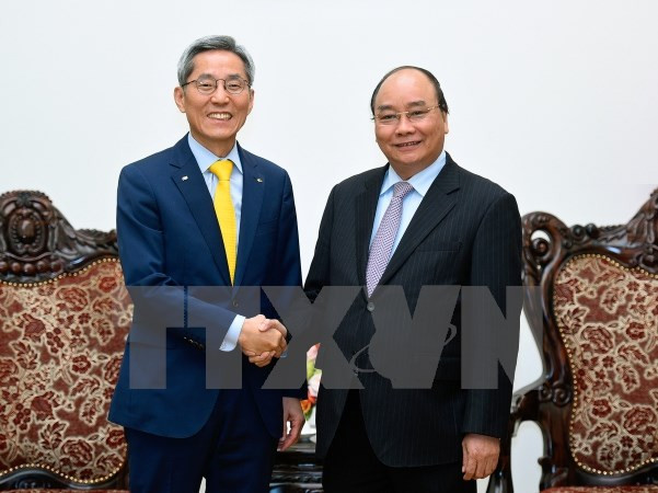 Intensifica Vietnam cooperación con empresa sudcoreana ảnh 1 Intensifica Vietnam cooperación con empresa sudcoreana ảnh 1