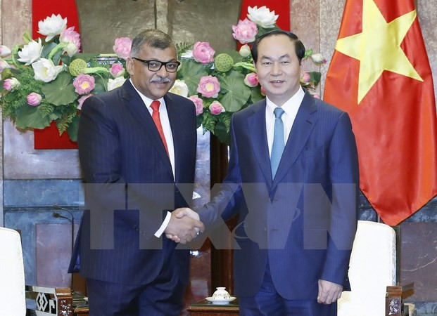 Presidente vietnamita urge a impulsar cooperación judicial con Singapur ảnh 1 Presidente vietnamita urge a impulsar cooperación judicial con Singapur ảnh 1