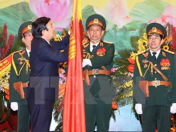 Reconocen aportes del Estado Mayor General con Orden de Mérito Militar ảnh 1 Reconocen aportes del Estado Mayor General con Orden de Mérito Militar ảnh 1