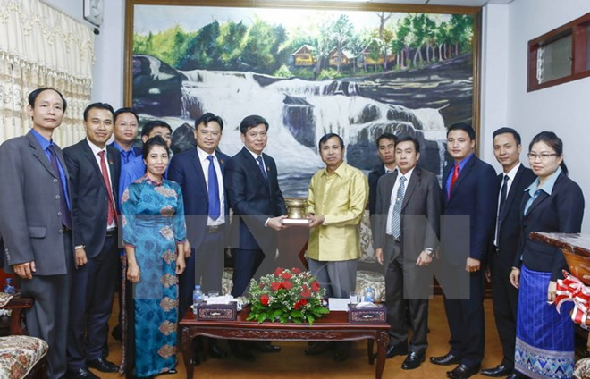 Jóvenes vietnamitas y laosianos consolidan la solidaridad especial bilateral ảnh 1 Jóvenes vietnamitas y laosianos consolidan la solidaridad especial bilateral ảnh 1