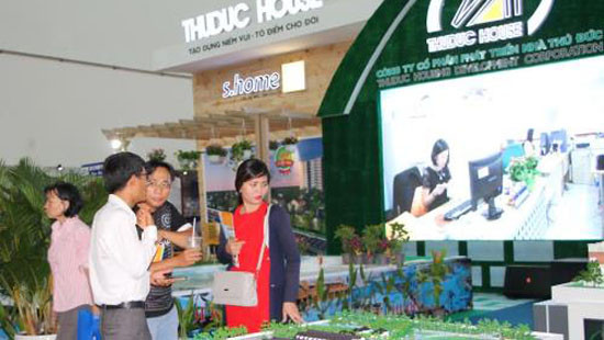 Abren feria de muebles y materiales de construcción de Vietnam 2016 ảnh 1 Abren feria de muebles y materiales de construcción de Vietnam 2016 ảnh 1